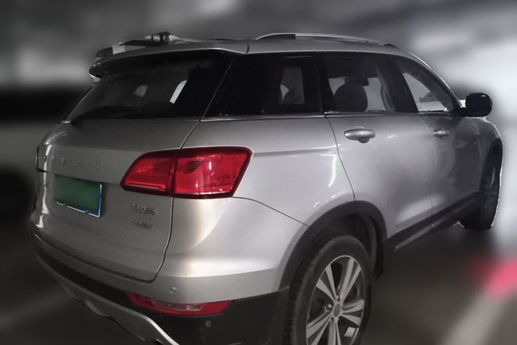 Used Haval H6 Coupe 2015 Blue Label 2.0T Automatic Two-Wheel Drive Elite Model Rear Right 45 Deg