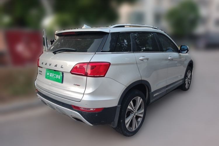 Used Haval H6 Coupe 2015 Blue Label 2.0T Manual Two-Wheel-Drive Elite Model Rear Right 45 Deg