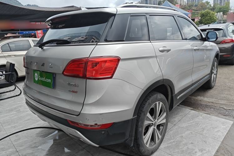 Used Haval H6 Coupe 2015 Blue Label 2.0T Automatic Two-Wheel Drive Prestige Model Rear Right 45 Deg