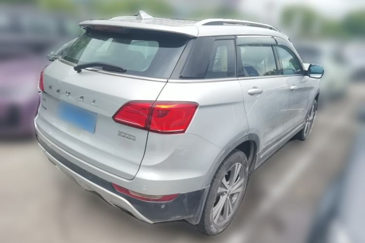Used Haval H6 Coupe 2015 Blue-Label 2.0T Manual Two-Wheel Drive Prestige Model Rear Right 45 Deg