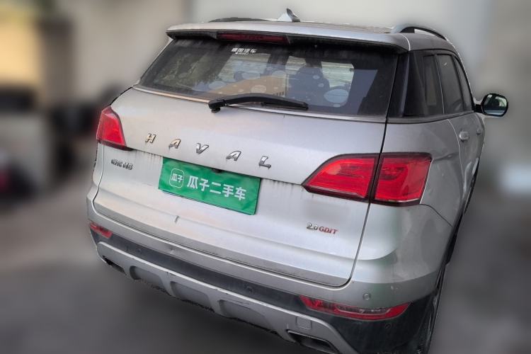 Used Haval H6 Coupe 2015 Blue Label 2.0T Automatic Two-Wheel Drive Prestige Model Rear Right 45 Deg
