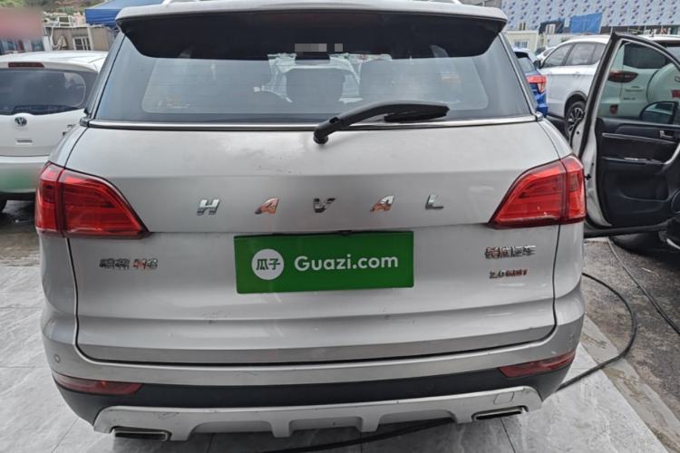 Used Haval H6 Coupe 2015 Blue Label 2.0T Automatic Two-Wheel Drive Prestige Model Rear