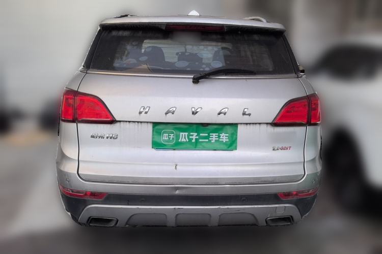 Used Haval H6 Coupe 2015 Blue Label 2.0T Automatic Two-Wheel Drive Prestige Model Rear