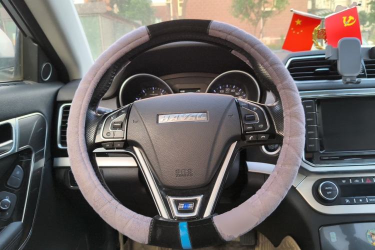 Used Haval H6 Coupe 2015 Blue Label 2.0T Manual Two-Wheel-Drive Elite Model Steering Wheel