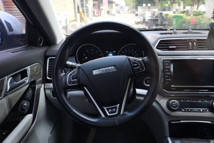 Used Haval H6 Coupe 2015 Blue-Label 2.0T Manual Two-Wheel Drive Prestige Model Steering Wheel