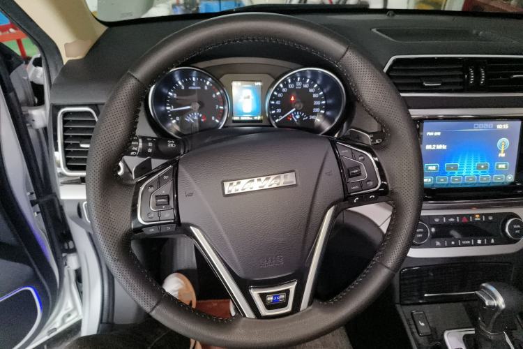 Used Haval H6 Coupe 2015 Blue Label 2.0T Automatic Two-Wheel Drive Elite Model Steering Wheel