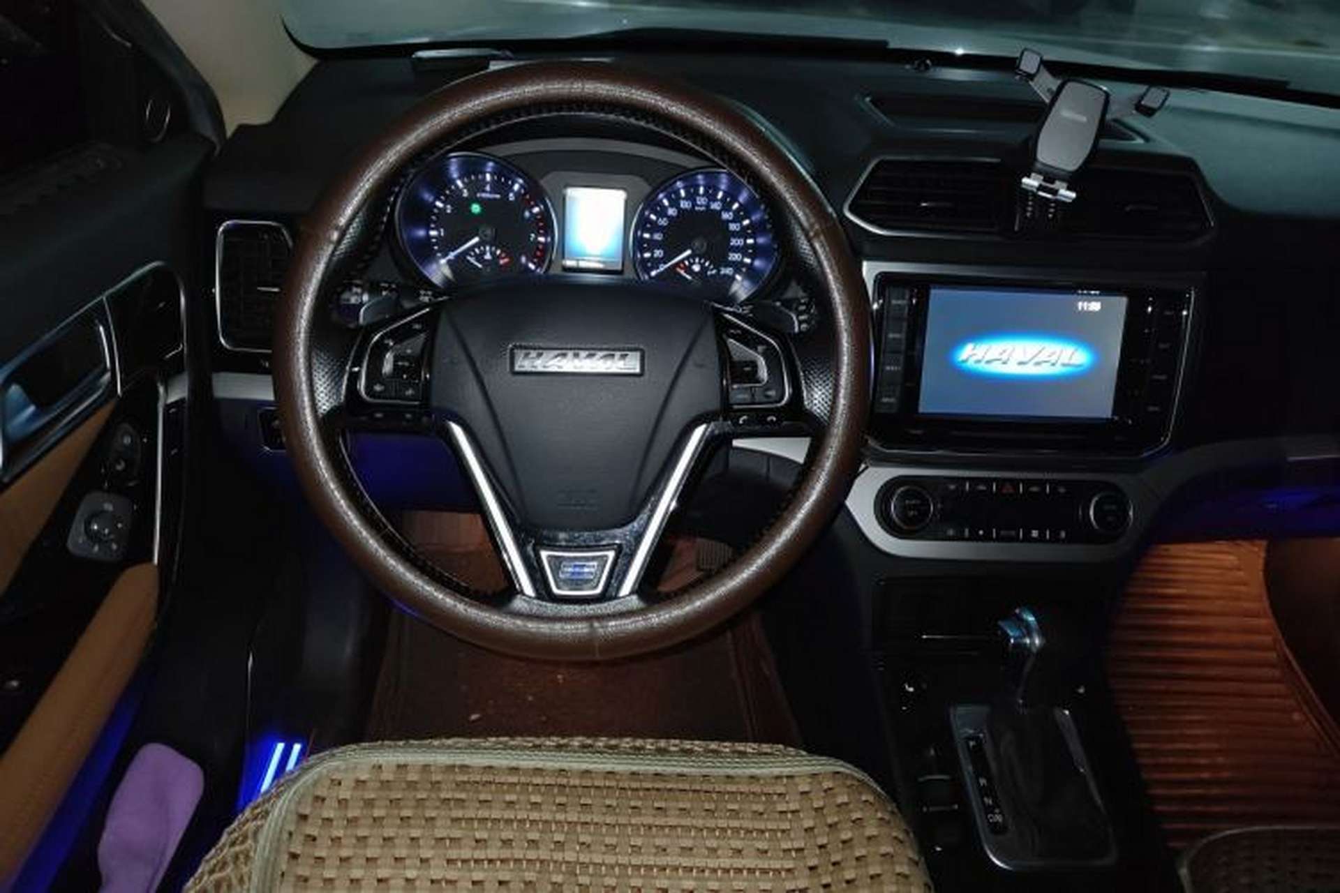 Used Haval H6 Coupe 2015 Blue Label 2.0T Automatic Two-Wheel Drive Prestige Model Steering Wheel