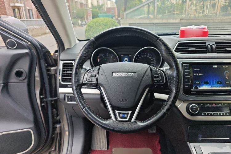 Used Haval H6 Coupe 2015 Blue-Label 2.0T Manual Two-Wheel Drive Prestige Model Steering Wheel
