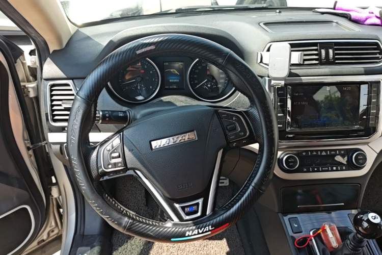 Used Haval H6 Coupe 2015 Blue Label 2.0T Manual Two-Wheel-Drive Elite Model Steering Wheel