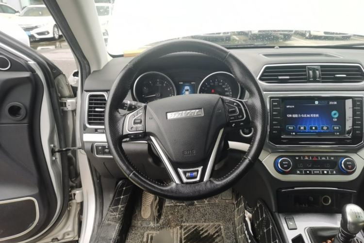 Used Haval H6 Coupe 2015 Blue Label 2.0T Manual Two-Wheel-Drive Elite Model Steering Wheel