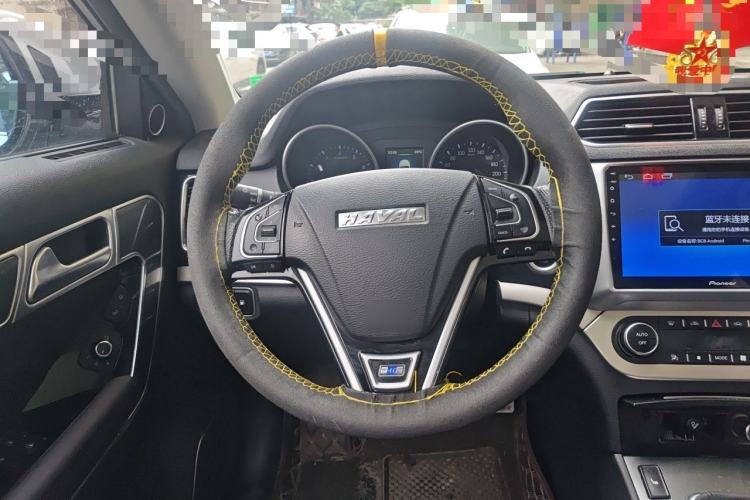 Used Haval H6 Coupe 2015 Blue Label 2.0T Manual Two-Wheel-Drive Elite Model Steering Wheel