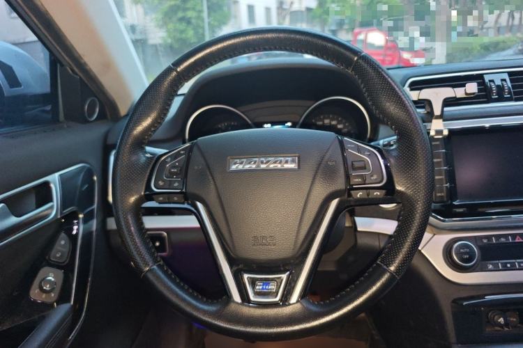 Used Haval H6 Coupe 2015 Blue Label 2.0T Manual Two-Wheel-Drive Elite Model Steering Wheel