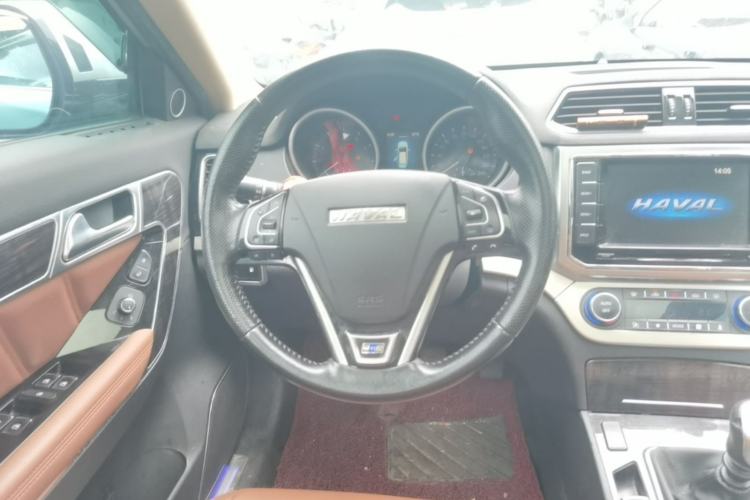 Used Haval H6 Coupe 2015 Blue-Label 2.0T Manual Two-Wheel Drive Prestige Model Steering Wheel