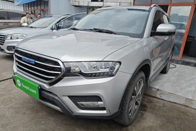 Used Haval H6 Coupe 2015 Blue Label 2.0T Automatic Two-Wheel Drive Prestige Model