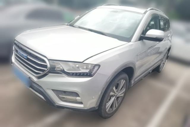 Used Haval H6 Coupe 2015 Blue-Label 2.0T Manual Two-Wheel Drive Prestige Model