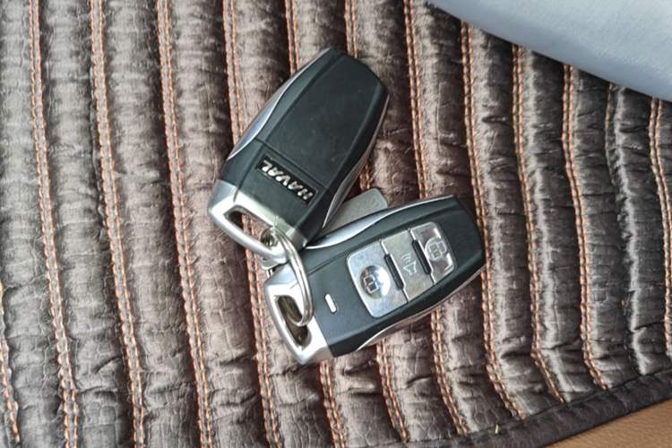 Used Haval H6 Coupe 2015 Blue Label 2.0T Automatic Two-Wheel Drive Prestige Model Vehicle Key