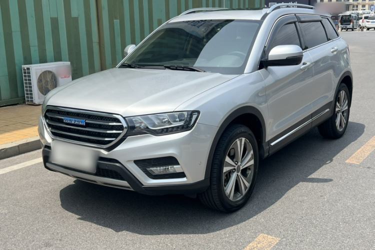 Used Haval H6 Coupe 2015 Blue Label 2.0T Automatic Two-Wheel Drive Prestige Model Guazi used car, China used car export, Used car for sale, Used cars, Cheapest cars for sale