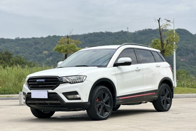 Haval H6 Coupe 2015 Blue-Label Facelift 2.0T Manual Two-Wheel Drive Urban Version с пробегом Guazi used car, China used car export, Used car for sale, Used cars, Cheapest cars for sale