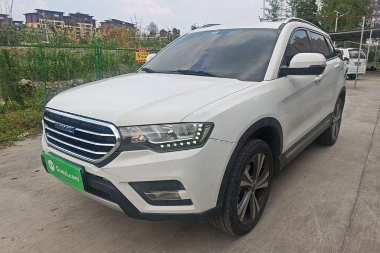 Used Haval H6 Coupe 2015 Blue Label 2.0T Automatic Two-Wheel Drive Elite Model Guazi used car, China used car export, Used car for sale, Used Haval cars, Cheapest cars for sale