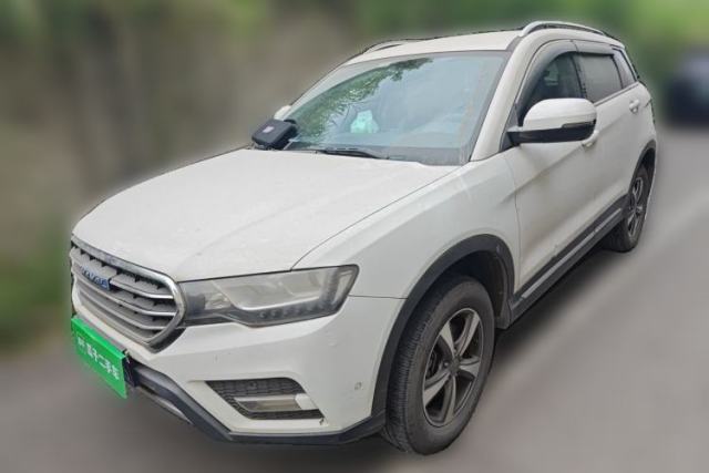 Used Haval H6 Coupe 2015 Blue Label 2.0T Manual Two-Wheel Drive Urban Model