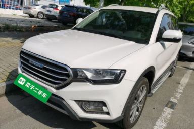 Used Haval H6 Coupe 2015 Blue Label 2.0T Manual Two-Wheel-Drive Elite Model