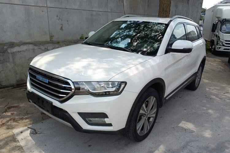 Used Haval H6 Coupe 2015 Blue Label 2.0T Automatic Two-Wheel Drive Prestige Model Guazi used car, China used car export, Used car for sale, Used cars, Cheapest cars for sale