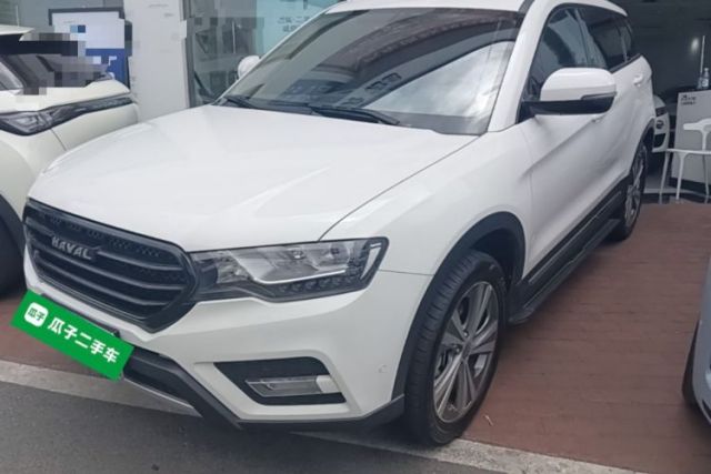 Used Haval H6 Coupe 2015 Blue Label 2.0T Automatic Two-Wheel Drive Prestige Model