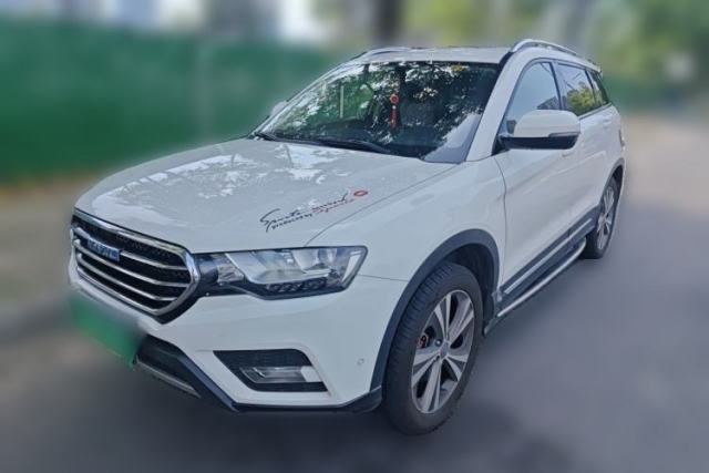 Used Haval H6 Coupe 2015 Blue Label 2.0T Automatic Two-Wheel Drive Elite Model
