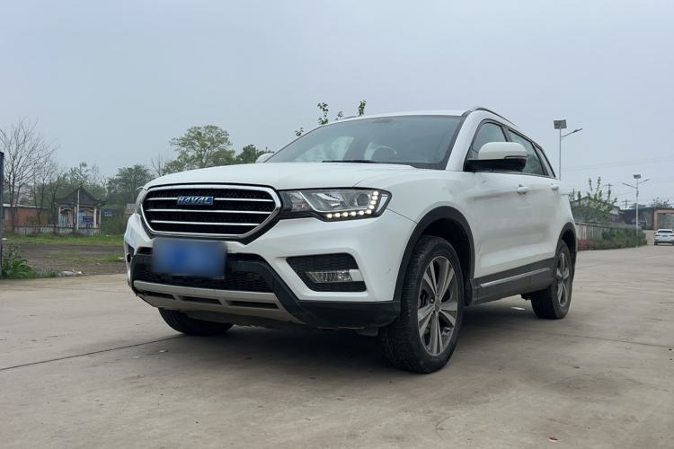 Used Haval H6 Coupe 2015 Blue Label 2.0T Automatic Two-Wheel Drive Elite Model Guazi used car, China used car export, Used car for sale, Used cars, Cheapest cars for sale