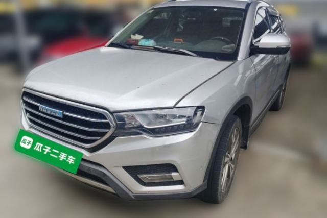 Used Haval H6 Coupe 2015 Blue Label 2.0T Manual Two-Wheel-Drive Elite Model