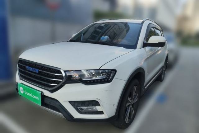Used Haval H6 Coupe 2015 Blue Label 2.0T Automatic Two-Wheel Drive Prestige Model