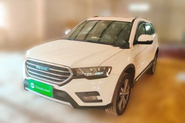 Ojetý Haval H6 Coupe 2015 Blue Label 2.0T Automatic Two-Wheel Drive Elite Model