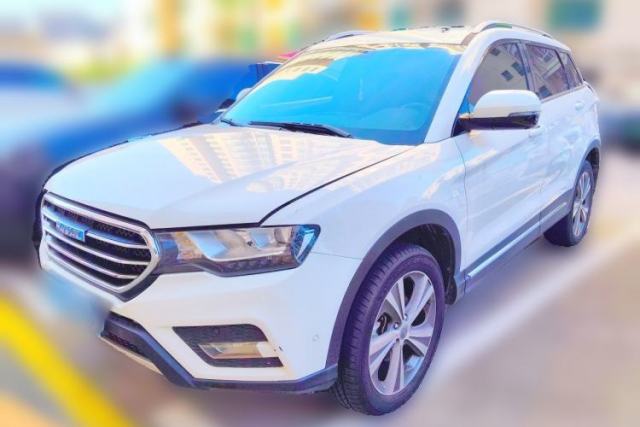 Haval H6 Coupe 2015 Blue Label 2.0T Automatic Two-Wheel Drive Elite Model d’occasion