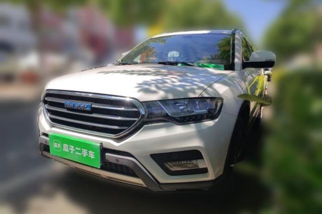 Used Haval H6 Coupe 2015 Blue Label 2.0T Automatic Two-Wheel Drive Elite Model
