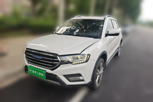 Used Haval H6 Coupe 2015 Blue Label 2.0T Automatic Two-Wheel Drive Elite Model