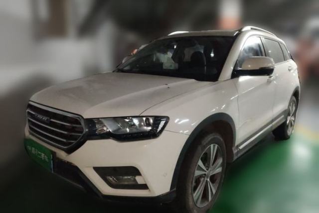 Used Haval H6 Coupe 2015 Blue-Label 2.0T Manual Two-Wheel Drive Prestige Model