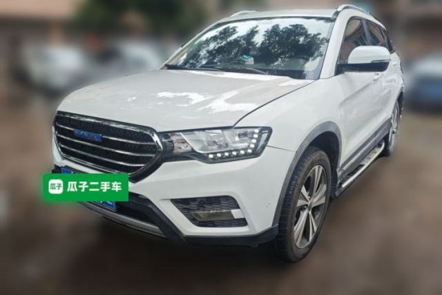 Haval H6 Coupe 2015 Blue Label 2.0T Automatic Two-Wheel Drive Prestige Model с пробегом