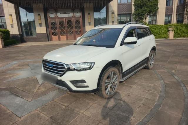 Used Haval H6 Coupe 2015 Blue Label 2.0T Manual Two-Wheel-Drive Elite Model