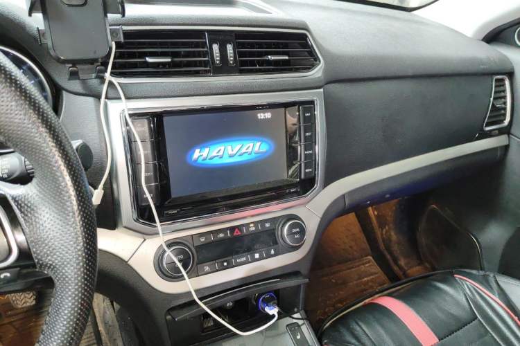 Used Haval H6 Coupe 2015 Blue Label 2.0T Manual 4x4 Elite Model Audio And AC Panel
