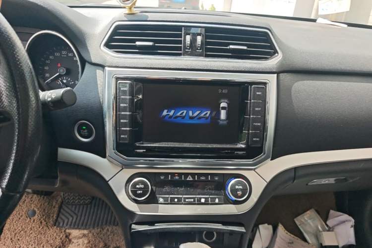 Used Haval H6 Coupe 2015 Blue Label 2.0T Automatic Two-Wheel Drive Elite Model Audio And AC Panel