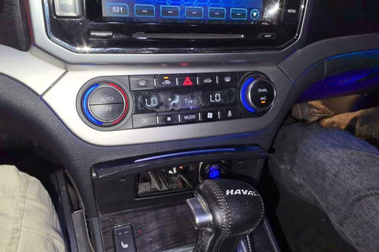 Used Haval H6 Coupe 2015 Blue Label 2.0T Automatic Two-Wheel Drive Elite Model Audio And AC Panel
