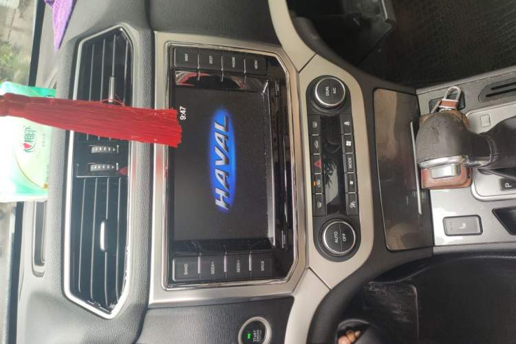 Used Haval H6 Coupe 2015 Blue Label 2.0T Automatic Two-Wheel Drive Prestige Model Audio And AC Panel