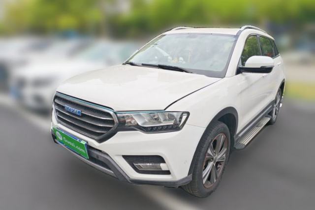 Used Haval H6 Coupe 2015 Blue Label 2.0T Automatic Two-Wheel Drive Elite Model