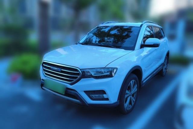 Used Haval H6 Coupe 2015 Blue Label 2.0T Automatic Two-Wheel Drive Elite Model