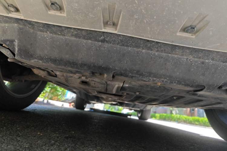 Used Haval H6 Coupe 2015 Blue Label 2.0T Automatic Two-Wheel Drive Prestige Model Chassis Front