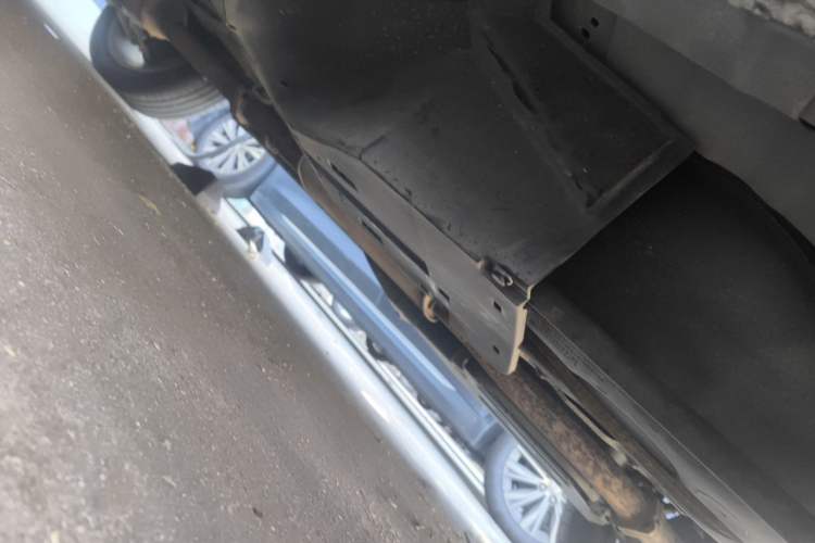 Used Haval H6 Coupe 2015 Blue Label 2.0T Automatic Two-Wheel Drive Elite Model Chassis Rear Left