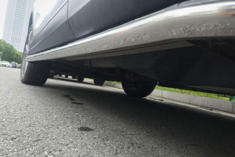 Used Haval H6 Coupe 2015 Blue Label 2.0T Manual Two-Wheel-Drive Elite Model Chassis Rear Left
