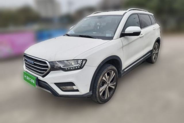 Used Haval H6 Coupe 2015 Blue-Label Facelift 2.0T Manual Two-Wheel Drive Urban Version