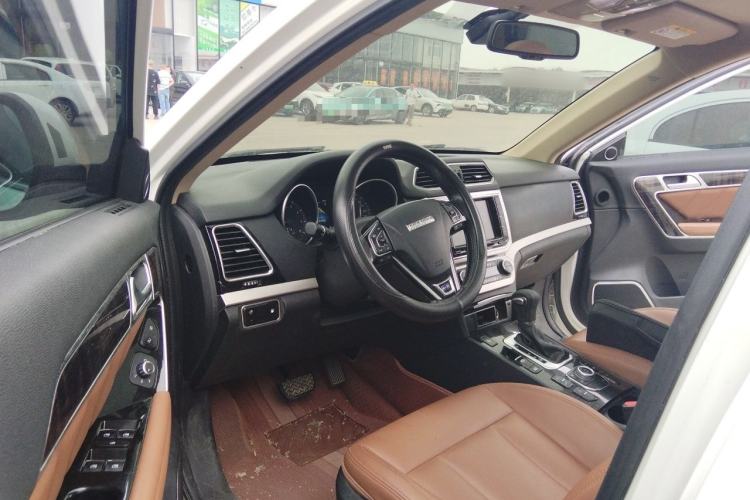 Used Haval H6 Coupe 2015 Blue Label 2.0T Automatic Two-Wheel Drive Prestige Model Driver Seat