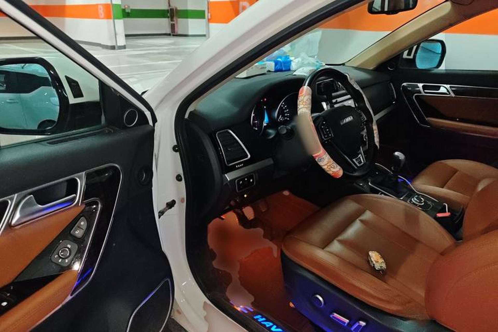 Used Haval H6 Coupe 2015 Blue Label 2.0T Manual Two-Wheel-Drive Elite Model Driver Seat